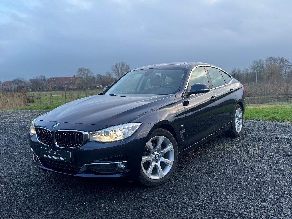 BMW 318d GT, Auto's, Automaat, Achterwielaandrijving, Euro 6, Blauw