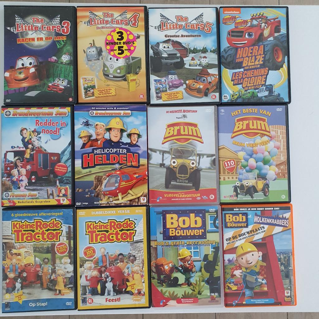 Kleuter- en kinderfilmpjes, Cd's en Dvd's, VHS | Kinderen en Jeugd, Ophalen