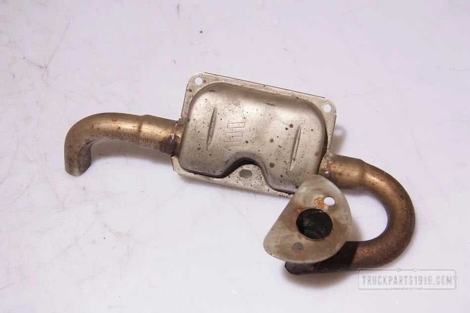 Mercedes-Benz Exhaust System Uitlaatpijp stand kachel, Ophalen, Gebruikt