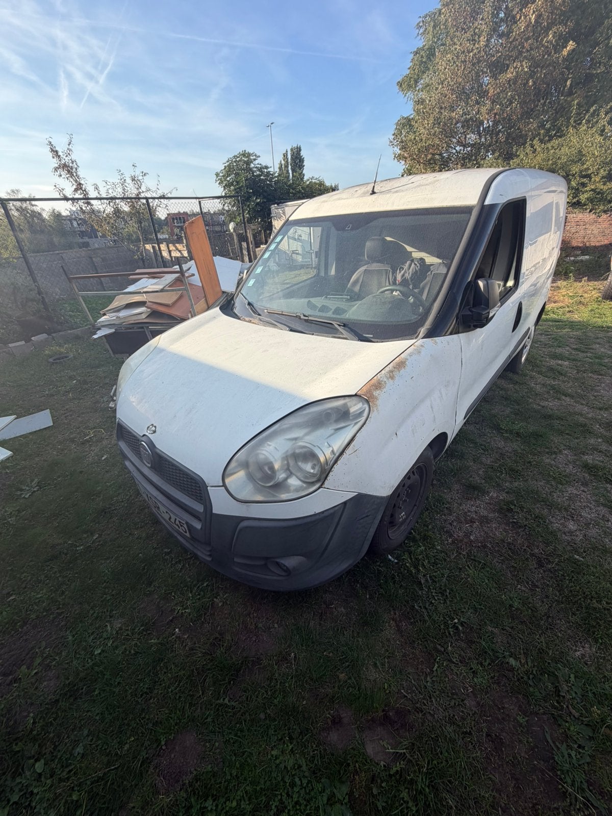 Fiat Doblo 1.3 MultiJet 90pk – 99.206 km – lichte vracht, Euro 5, Handgeschakeld, Diesel, Parkeersensor