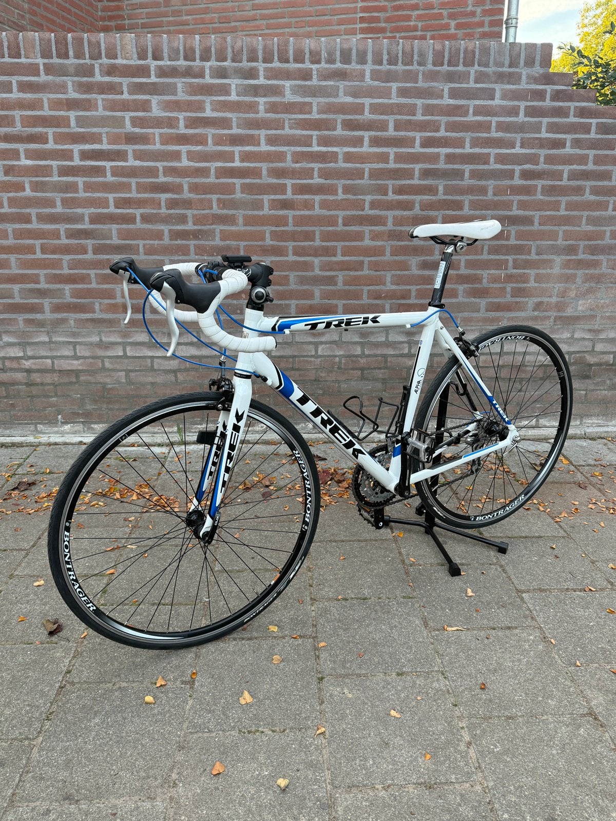 Vélo de route Trek Alpha taille M comme neuf, Autres marques, Frein sur jante, Enlèvement ou Envoi, Aluminium