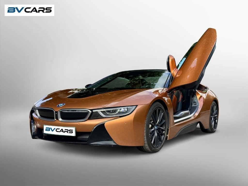 BMW i8 Roadster 11.6 kWh PHEV First Edition, Auto's, Automaat, Overige kleuren, Cabriolet, 170 kW