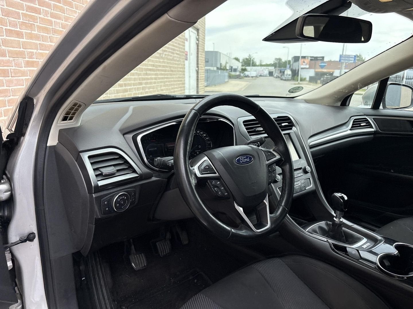 Ford Mondeo Wagon 2.0 TDCi Titanium | Climate | Cruise | Nav, Auto's, Ford, Zwart, Mondeo, 109 g/km, Zilver of Grijs