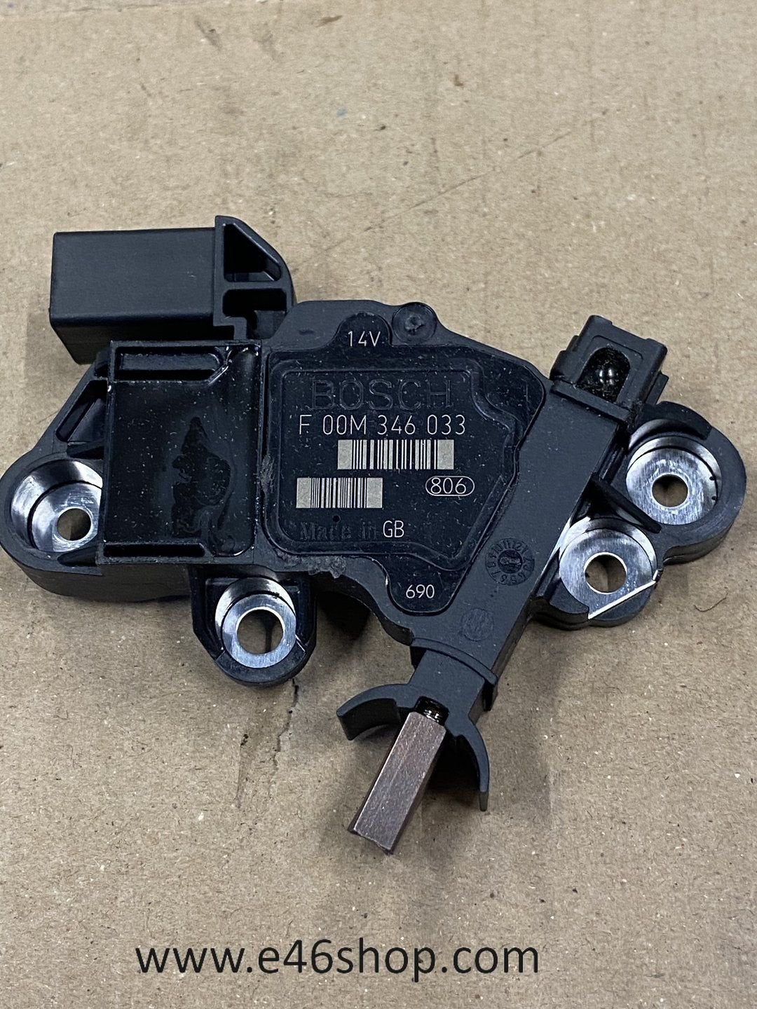 DYNAMO SPANNINGSREGELAAR BMW 180A OE 12317561939 NW ORG BMW, -, -, Nieuw, Ophalen of Verzenden