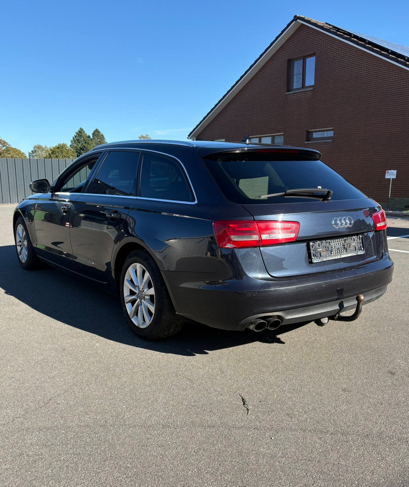 Audi a6, Auto's, Automaat, Diesel, Particulier, A6