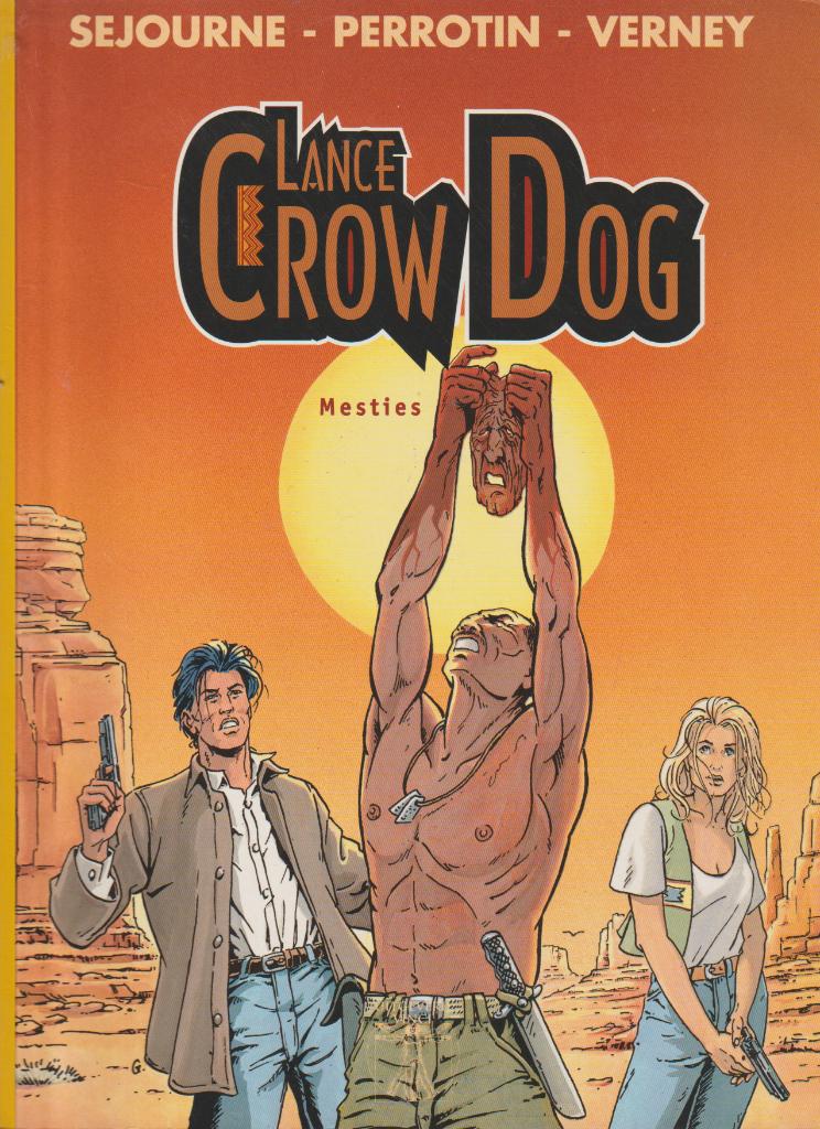 Strip - Lance Crow Dog nr. 1 - Mesties - Hardcover., Boeken, Stripverhalen, Verzenden