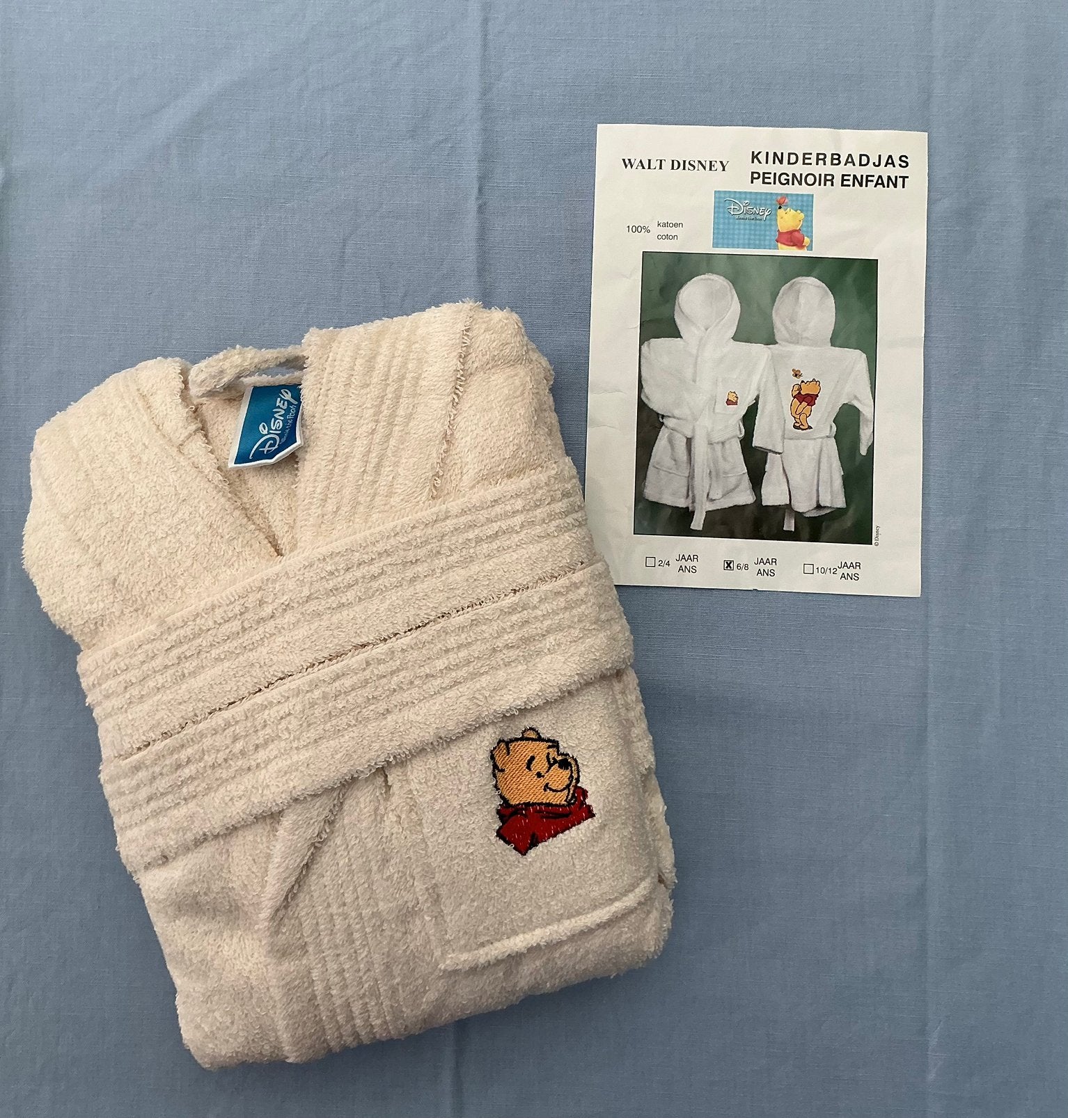 Prachtige badjas voor j of m 6-8jaar. ‘Disney’, Enfants & Bébés, Vêtements enfant | Taille 116, Enlèvement, Neuf, Garçon ou Fille