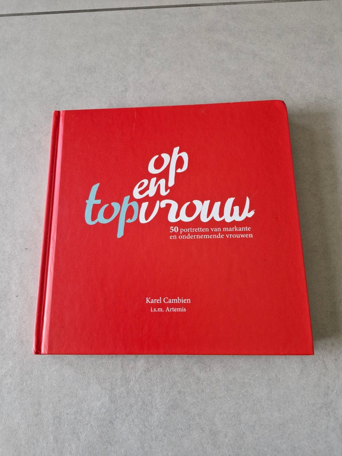Op en topvrouw - Karel Cambien, Ophalen of Verzenden, Karel Cambien, Management, Zo goed als nieuw