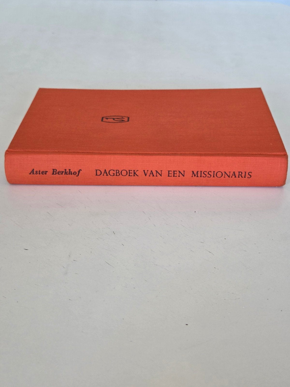 Dagboek van een Missionaris, Ophalen of Verzenden, Zo goed als nieuw