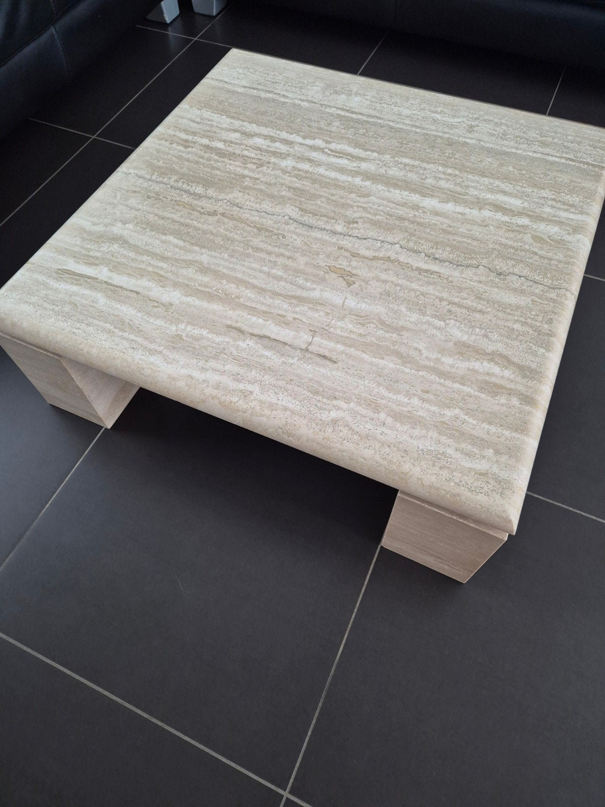 Salontafel 0,90 m x 0,90 m, Ophalen, Overige materialen, 50 tot 100 cm, Vierkant