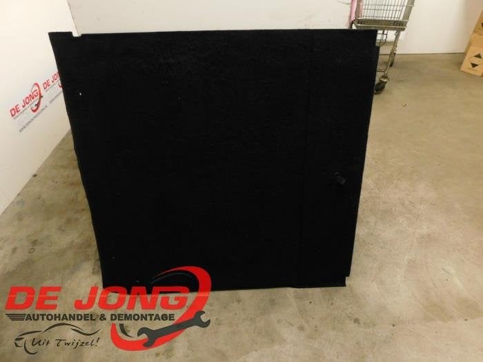 Coffre tapis d'un Peugeot 308, -, 3 mois de garantie, Utilisé, -