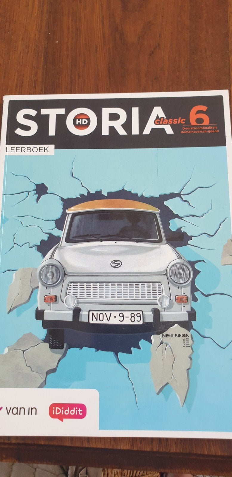 Storia CLASSIC HD 6 D DO leerboek. Nooit gebruikt en niet in, Boeken, Ophalen of Verzenden, Nederlands