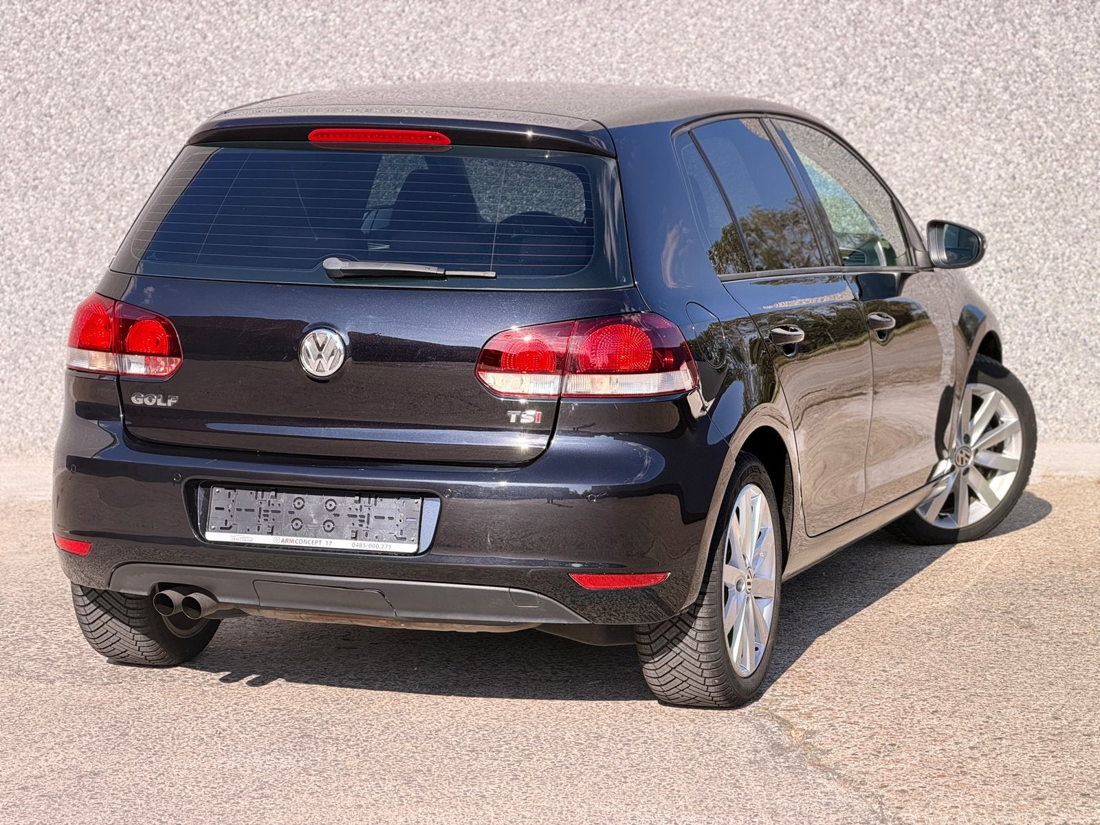 Volkswagen Golf 6 1.4 TSI essence EURO 5 Garantie 12 Mois, Achat, Beige, Entreprise, Boîte manuelle