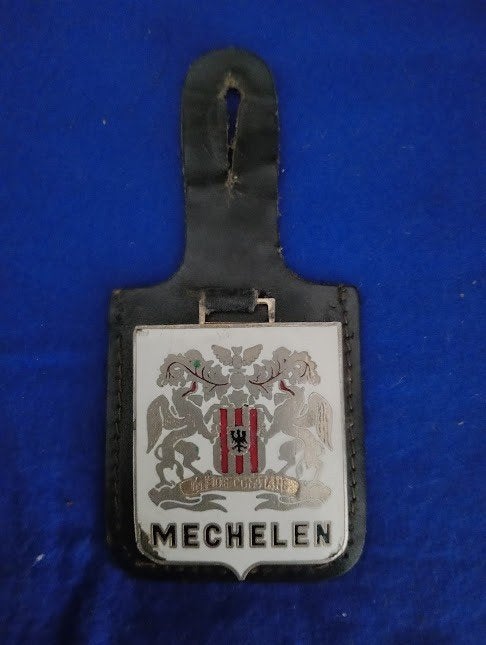 Breloque d'ancienne police communale, Collections, Enlèvement ou Envoi, Gendarmerie, Emblème ou Badge