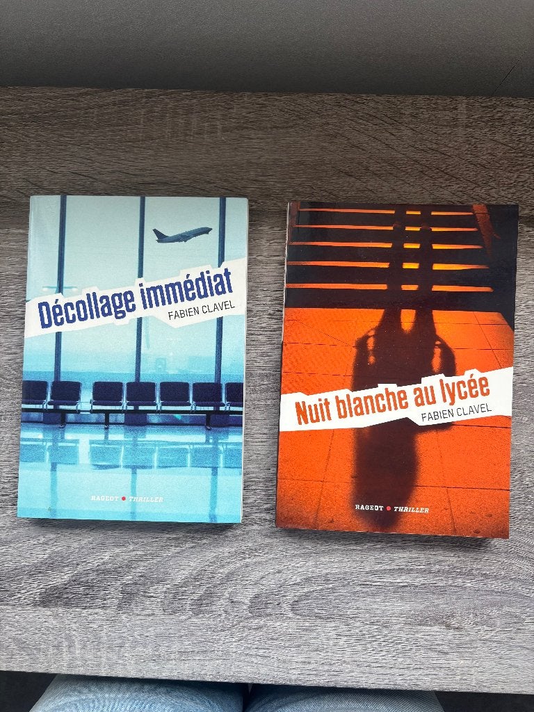Lot de 2 tomes Lana Blum Fabien Clavel, Fabian Clavel, Nieuw, Ophalen of Verzenden, Fictie