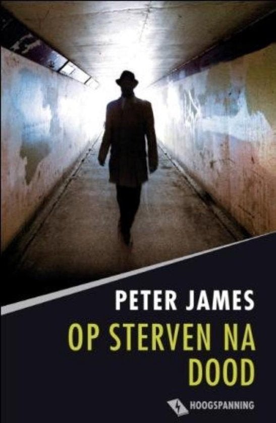 Te Koop Boek OP STERVEN NA DOOD Peter James, Boeken, Gelezen, Europa overig, Peter James, Ophalen of Verzenden