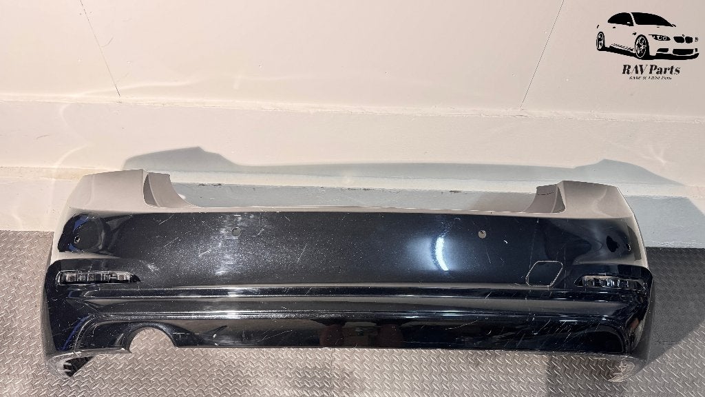 Pare-chocs arrière pour BMW Série 3 F30 LCI Facelift Basic, Arrière, Utilisé, BMW, Enlèvement ou Envoi