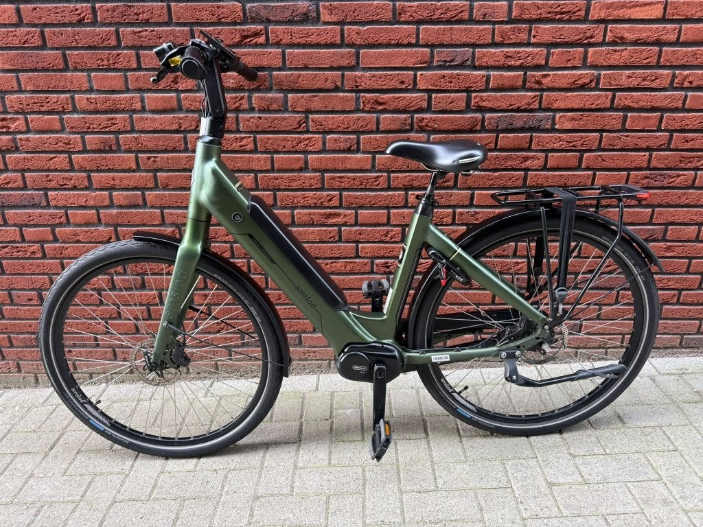 Amslod Eton E-MD elektrische fiets 600Wh 80Nm, Ophalen, Zo goed als nieuw