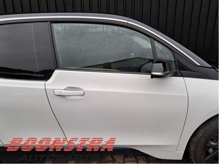 Portière 4portes avant droite d'un BMW I3 (B85), -, 3 mois de garantie, Utilisé, Porte