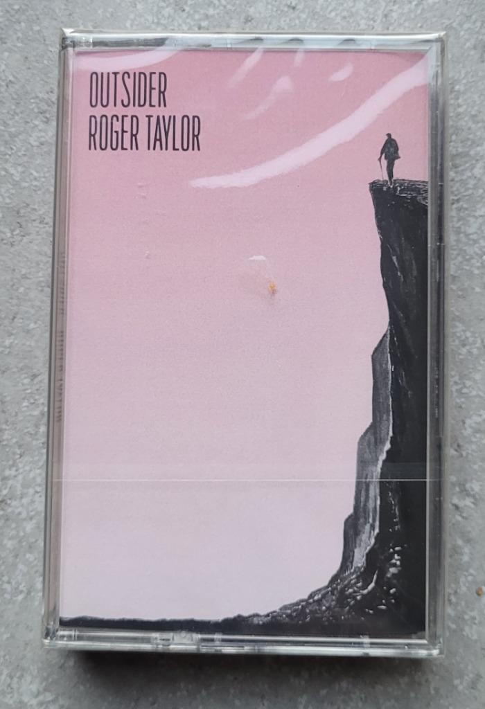 Queen Roger Taylor Outsider cassette  NIEUW, Cd's en Dvd's, Cassettebandjes, Ophalen, 1 bandje, Origineel, Pop