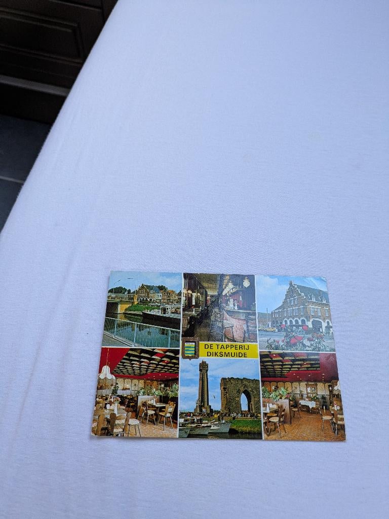 Diksmuide - de tapperij, Ophalen of Verzenden, Ongelopen