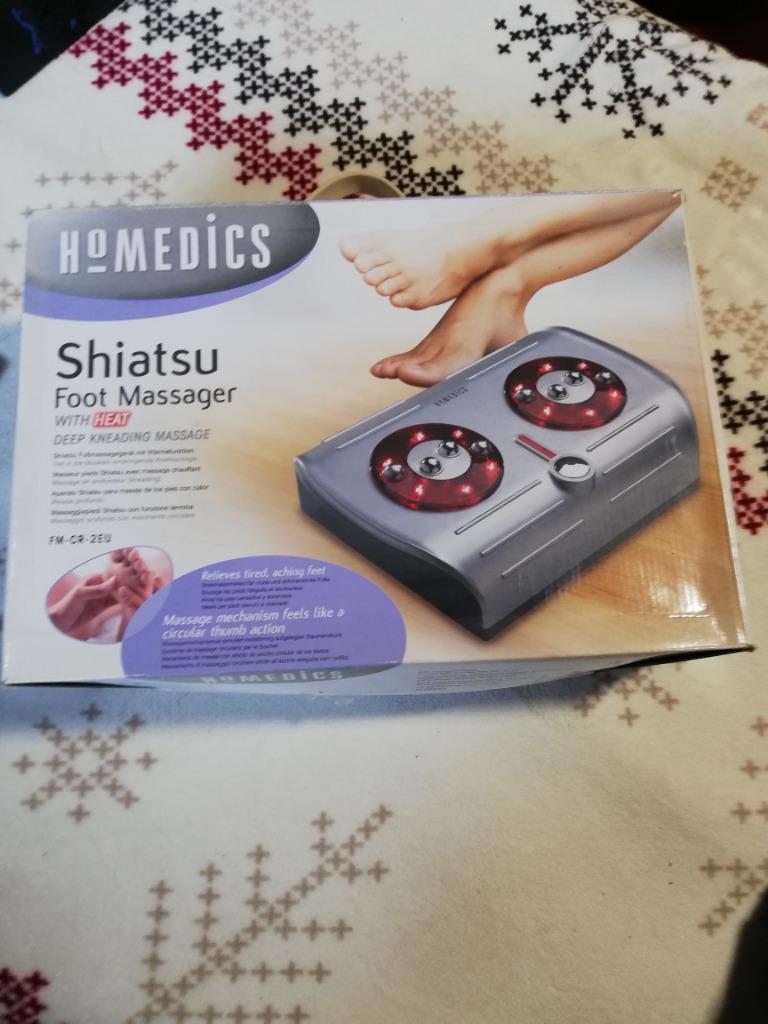 masseur pieds Shiatsu, Sports & Fitness, Produits de massage, Enlèvement ou Envoi, Comme neuf, Appareil