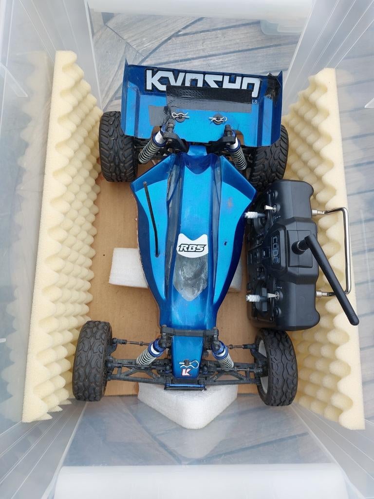 Kyosho Ultima Rb5, Hobby en Vrije tijd, Ophalen, Gebruikt, Motor
