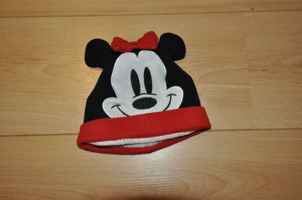 Disney Minnie bonnet doublé polar t.50cm tb état, Kinderen en Baby's, Kinderkleding | Mutsen, Sjaals en Handschoenen, Disney, Gebruikt