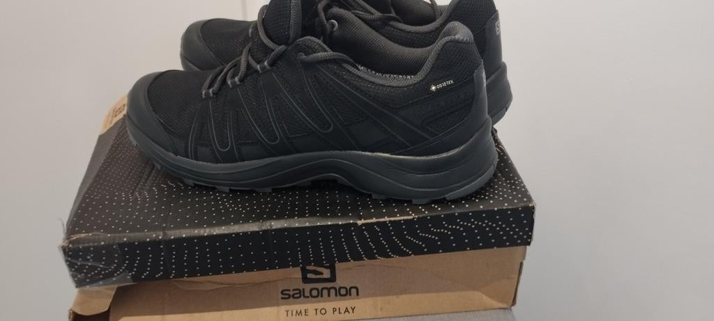 Salomon Goretex schoenen, Ophalen