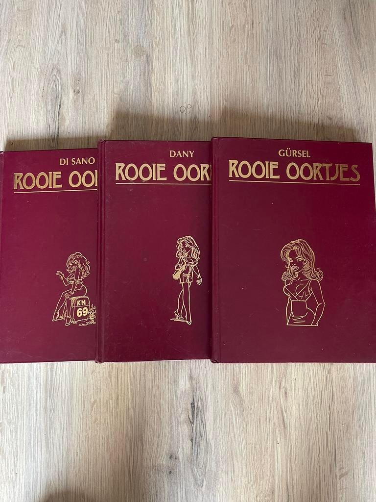 Rooie Oortjes hardcover strips, Boeken, Stripverhalen, Ophalen of Verzenden, Zo goed als nieuw