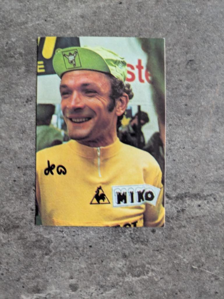 PANINI SPRINT 79 WIELRENNER ANNO 1979 THEVENET, Verzenden, Nieuw, Sticker