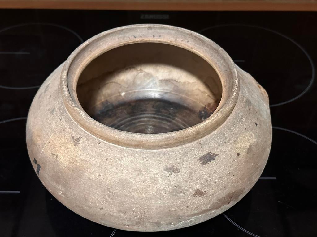 Cocotte terre cuite ROMERTOPF, Enlèvement ou Envoi, Utilisé, Autres matériaux, Autres types