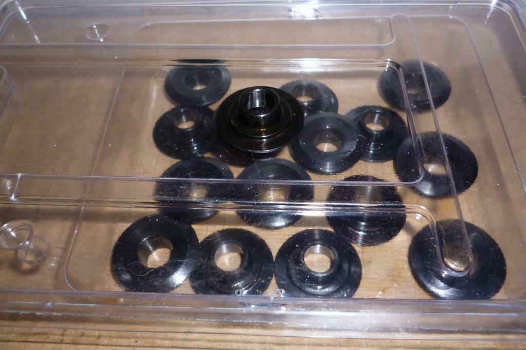 Chevrolet Ford chapeau retainer de ressort soupape, Auto-onderdelen, Motor en Toebehoren, Amerikaanse onderdelen, Ford, Oldtimer onderdelen