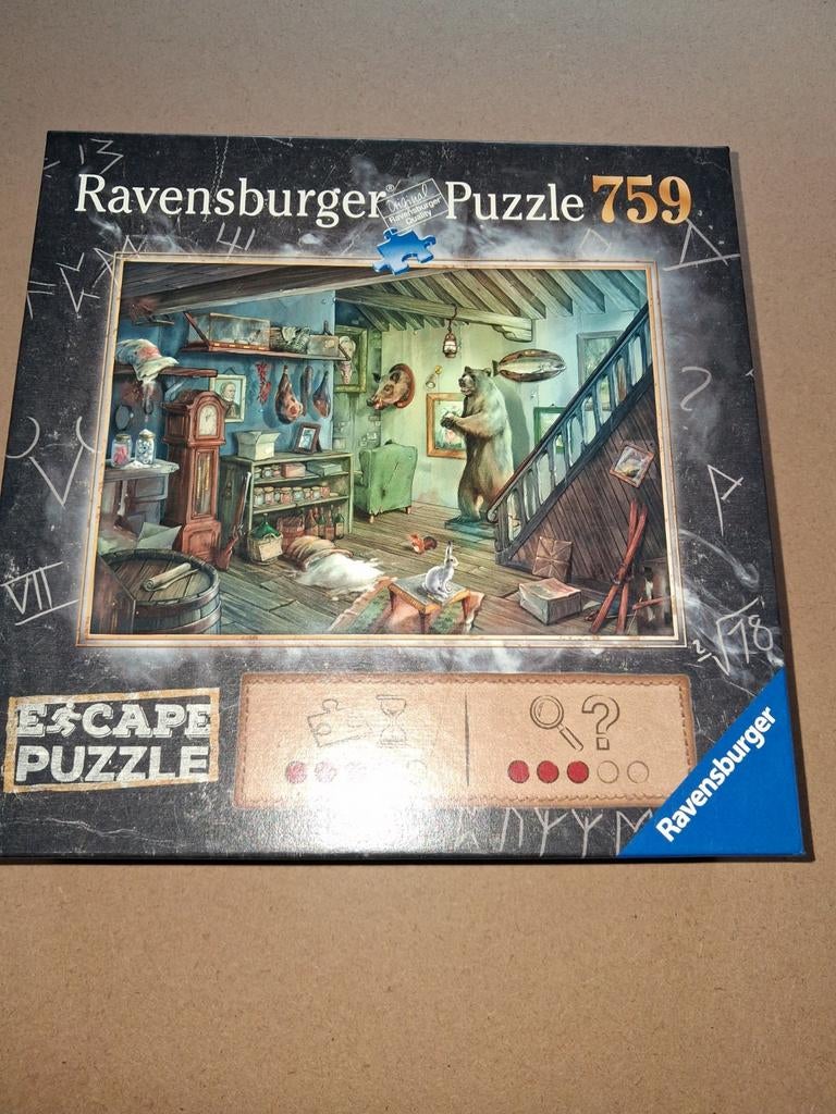 Escape puzzel Ravensburger, Ophalen of Verzenden