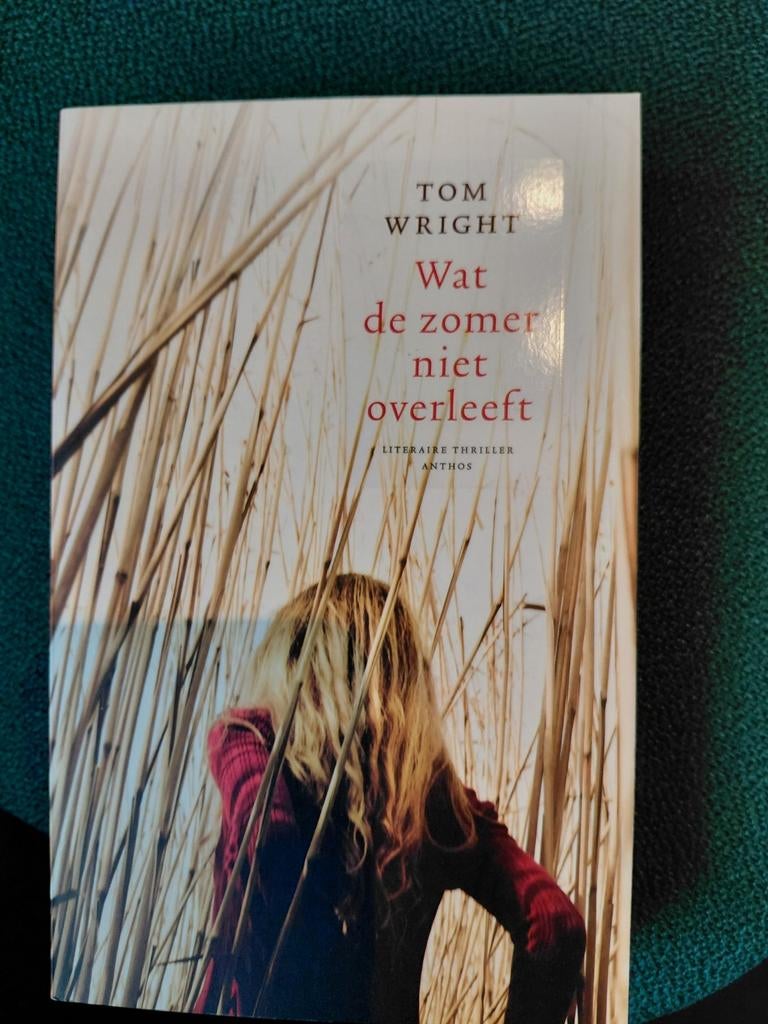 Tom Wright - Wat de zomer niet overleeft, Ophalen of Verzenden, Tom Wright