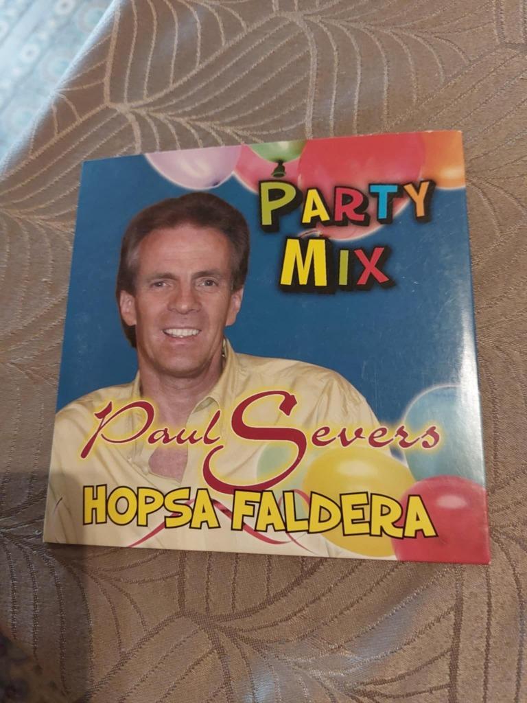 CD : Paul Severs / Party Mix, Envoi, Comme neuf