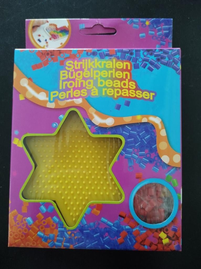 Strijkkralen, nieuw, Kinderen en Baby's, Ophalen of Verzenden, Nieuw, Knutselen