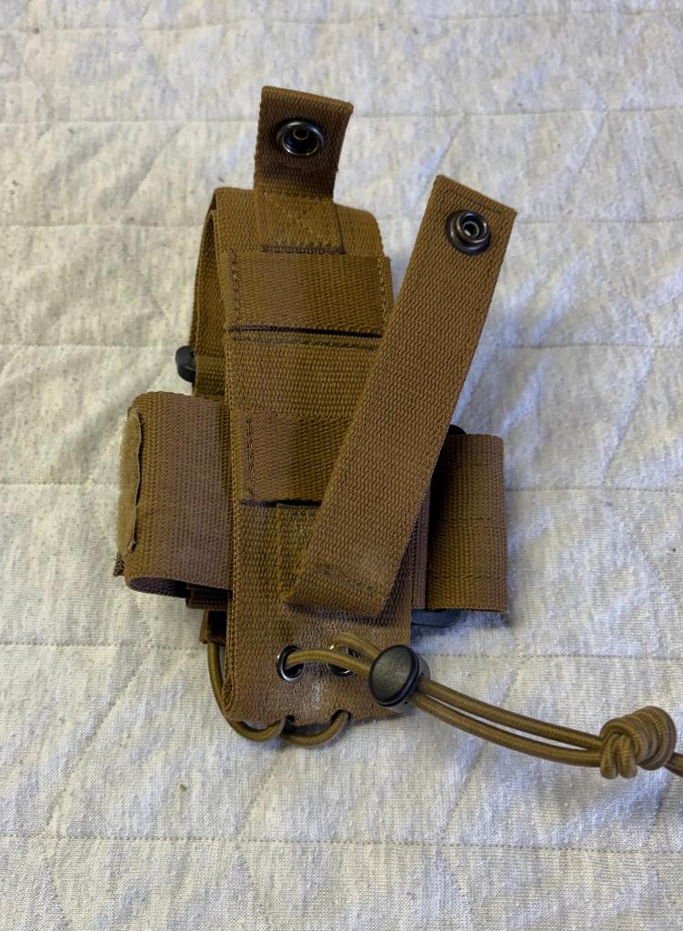 Tac pouch 2 radio pouch coyote brown, Ophalen of Verzenden