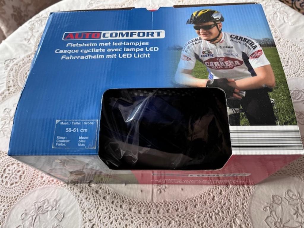 Herenfietshelm - nieuw!, Heer, Zo goed als nieuw, XL, Ophalen