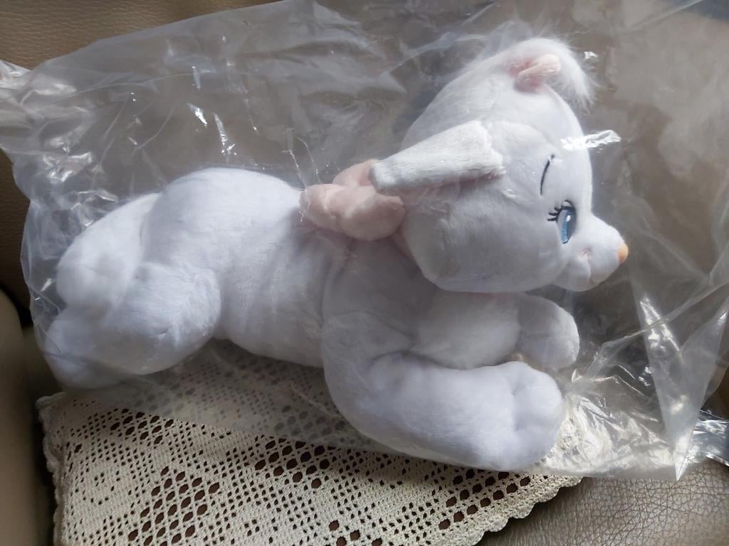 Disney - pluche knuffel - Aristo Cats (kat), Enlèvement ou Envoi, Neuf