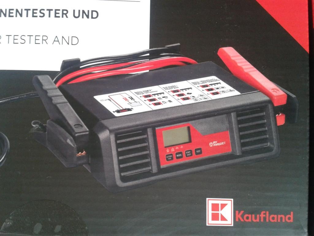 Chargeur de batterie fonction de démarrage Max. 17A 12V, Autos : Pièces & Accessoires, Envoi, Neuf