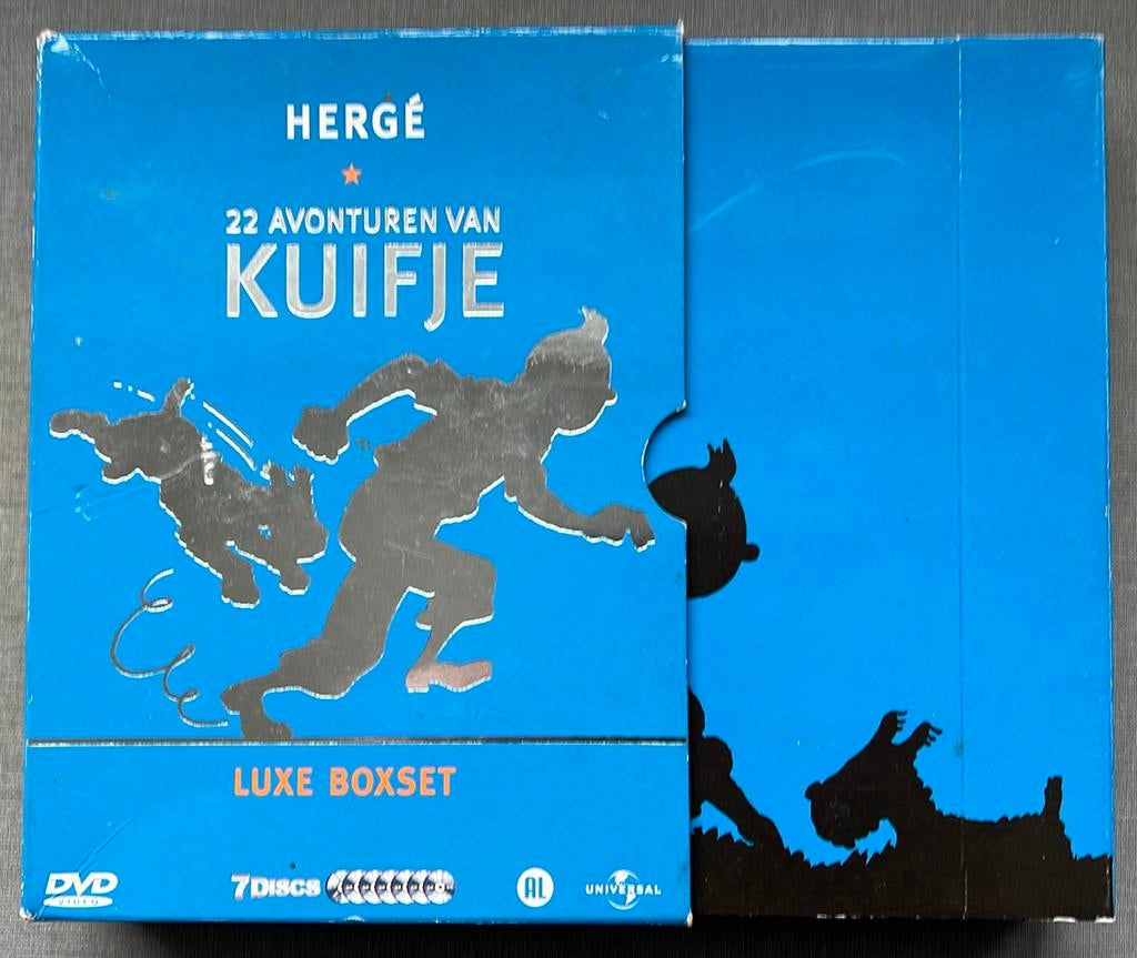 15 AVONTUREN van KUIFJE, Enlèvement ou Envoi, Comme neuf, Plusieurs comics, Europe