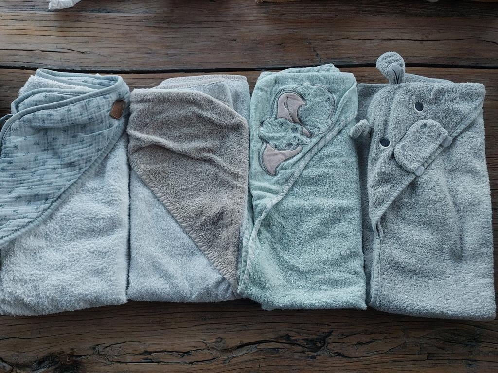 Set badhandoeken voor baby, Enlèvement, Comme neuf