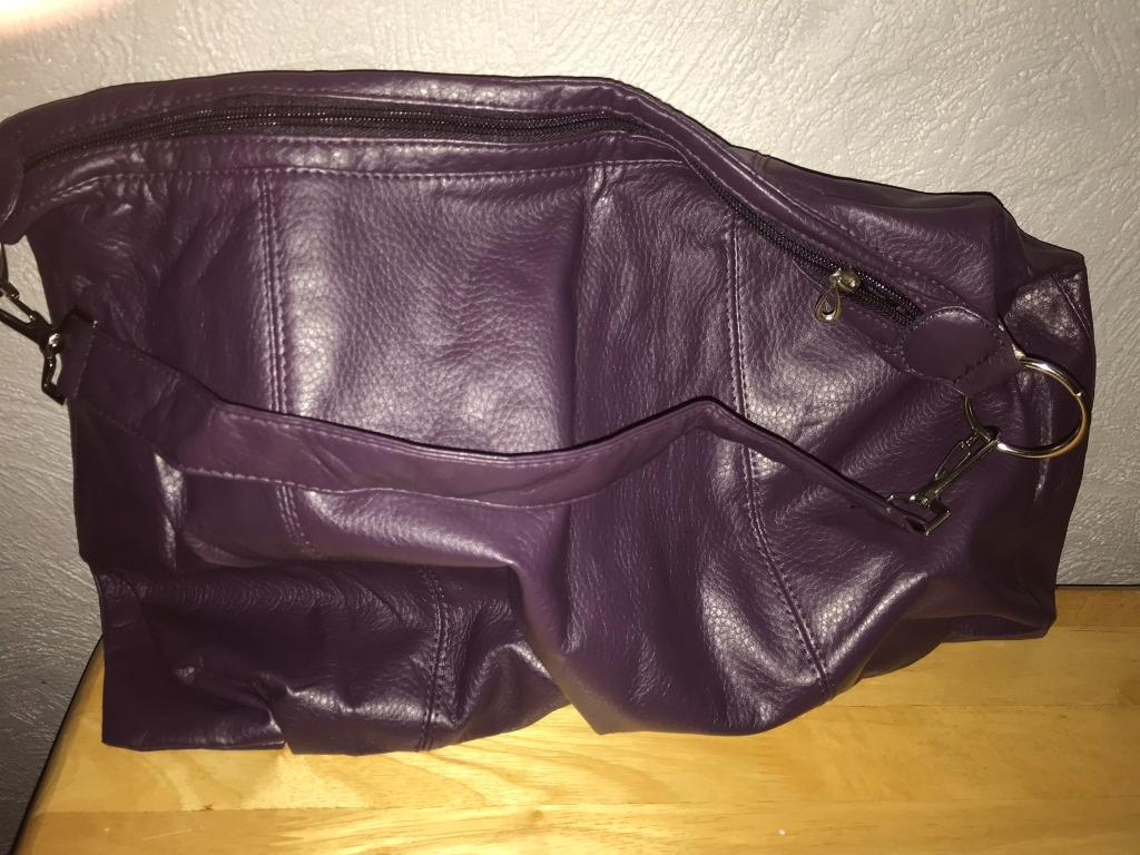 handtas, Handtassen en Accessoires, Tassen | Damestassen, Ophalen of Verzenden, Nieuw, Paars, Handtas