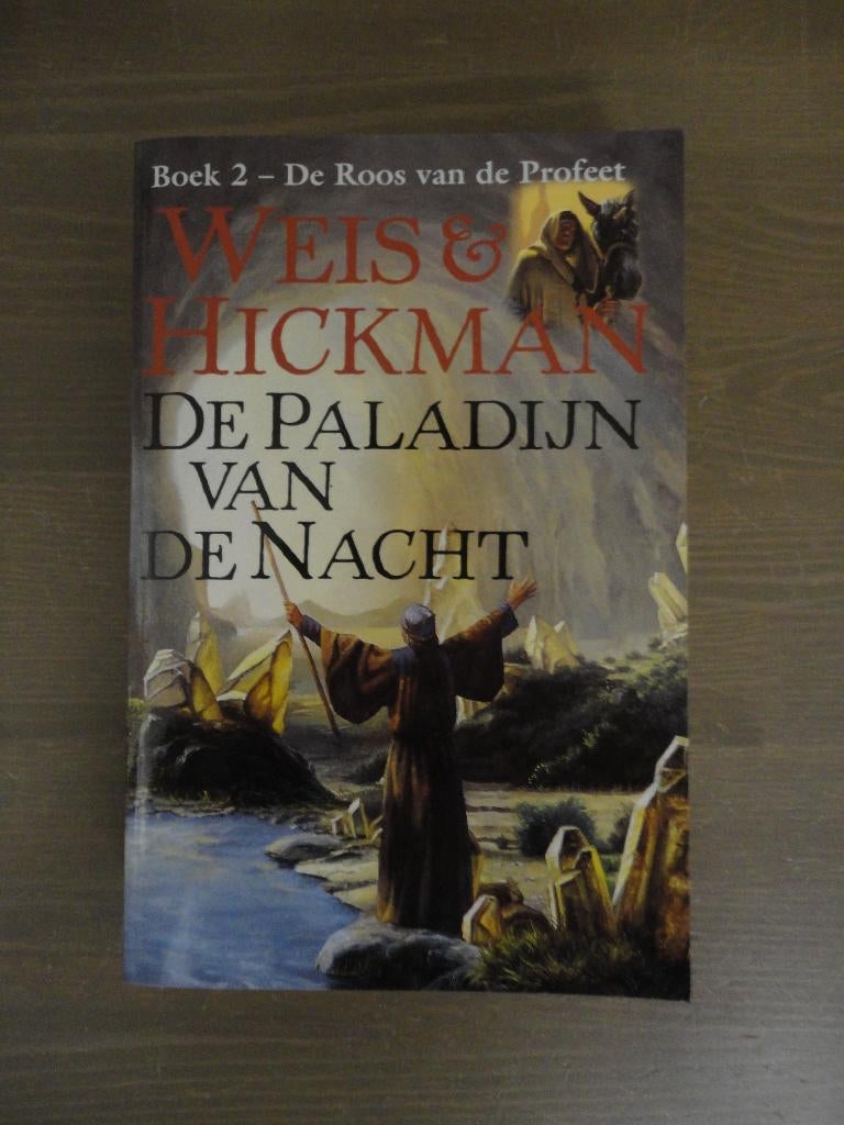 Paladijn Van De Nacht - Margaret Weis, Boeken, Fantasy, Zo goed als nieuw, Ophalen of Verzenden