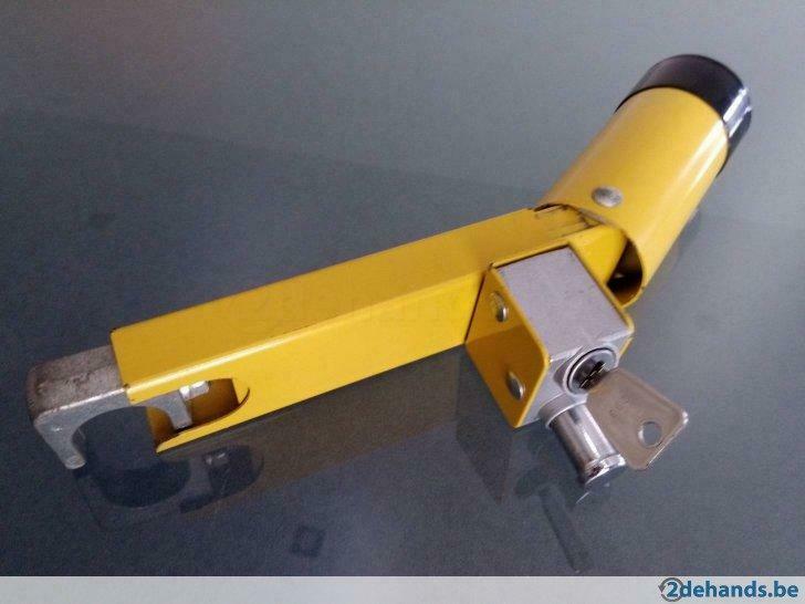 Autohandremslot, Ophalen of Verzenden, Gebruikt