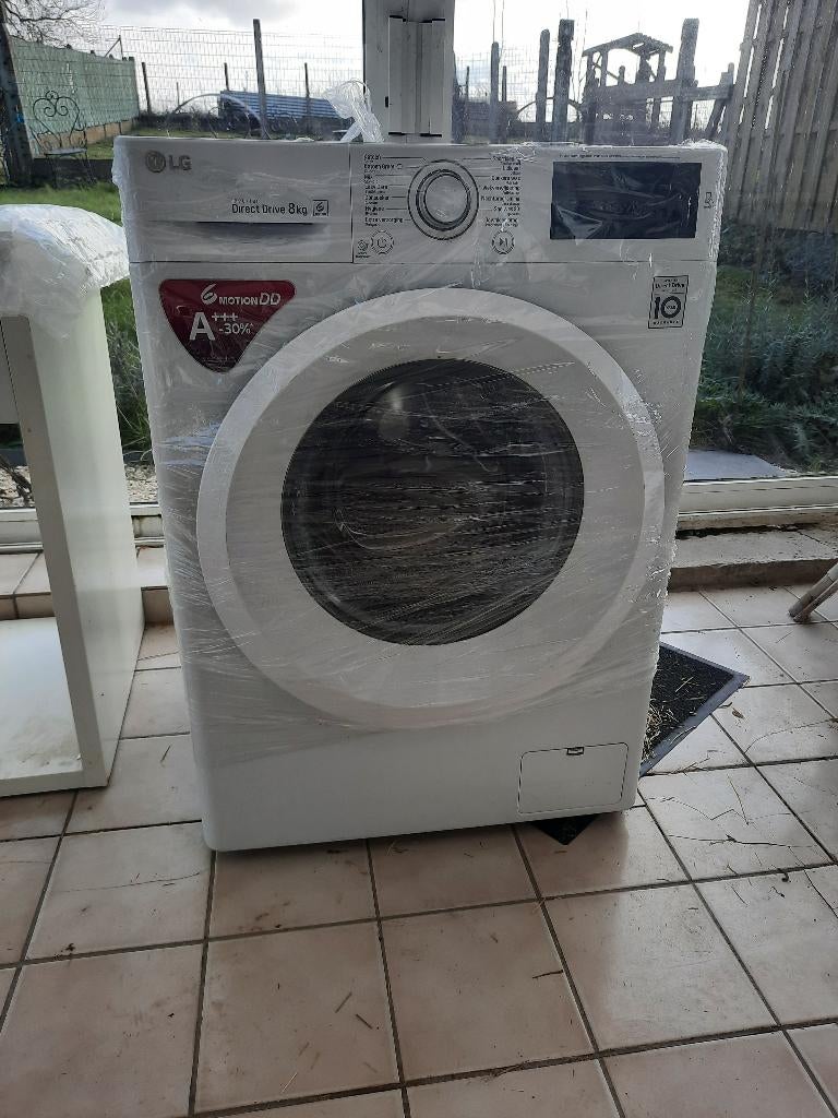 Wasmachine, 6 tot 8 kg, Ophalen, Zo goed als nieuw, Energieklasse A of zuiniger