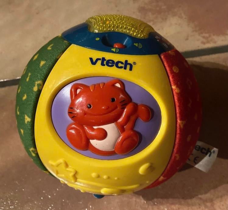 Vtech Kiekeboe speelbal., Enlèvement ou Envoi, Comme neuf