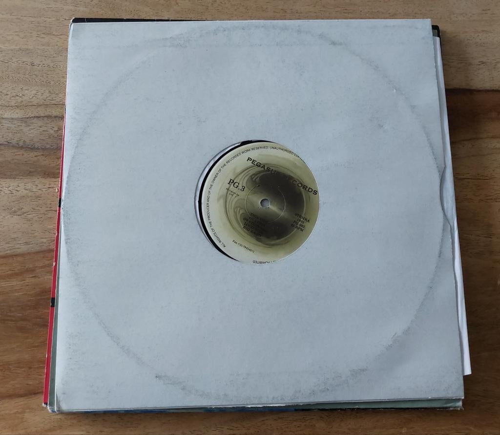 pegasus records ovation, Enlèvement ou Envoi, Utilisé