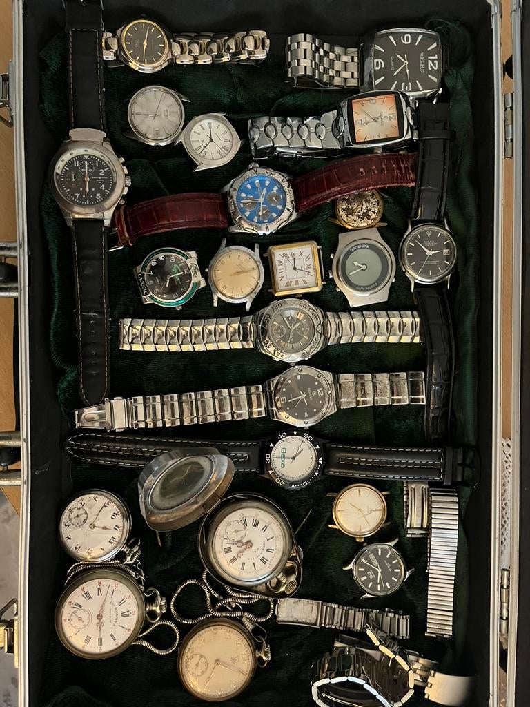 Horloges en zakhorloges, Handtassen en Accessoires, Horloges | Antiek, Ophalen, Seiko